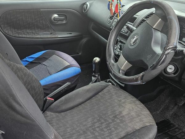 Nissan Note MPV, Petrol, 2007, Silver