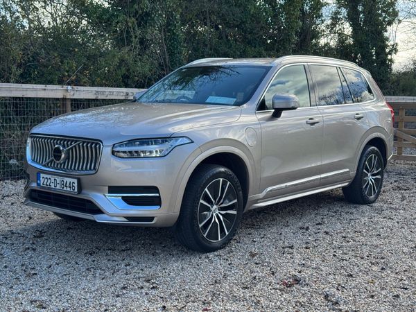 Volvo XC90 SUV, Petrol Plug-in Hybrid, 2022, Grey