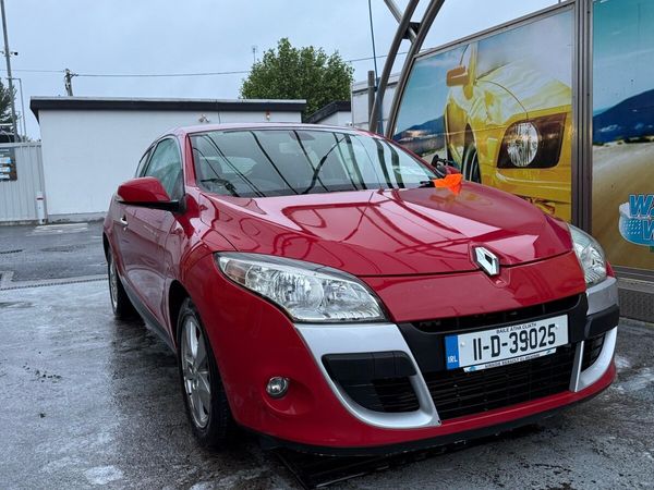 Renault Megane Coupe, Diesel, 2011, Red