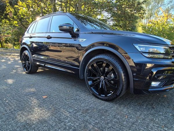 Volkswagen Tiguan SUV, Diesel, 2019, Black