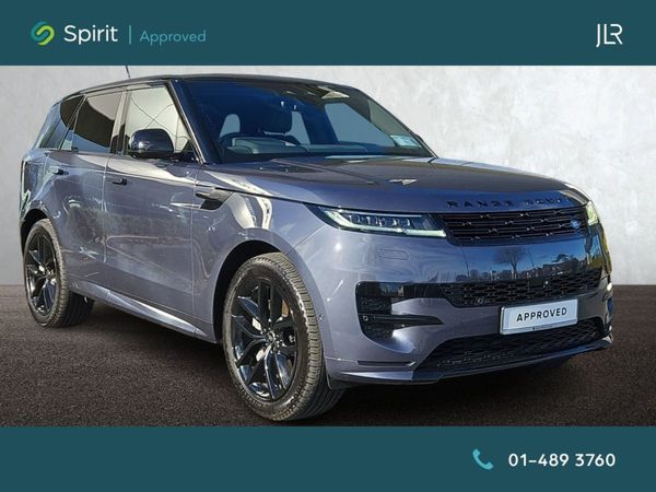 Land Rover Range Rover Sport SUV, Petrol Plug-in Hybrid, 2025, Blue