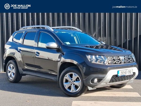 Dacia Duster SUV, Diesel, 2021, Black