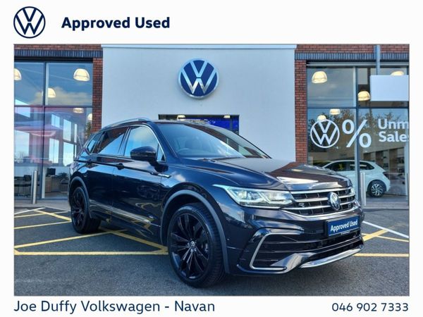 Volkswagen Tiguan Allspace SUV, Diesel, 2023, Black