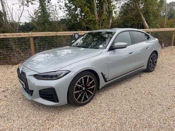 BMW 4-Series Saloon, Diesel, 2023, Grey