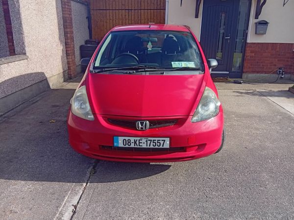 Honda Jazz Hatchback, Petrol, 2008, Red