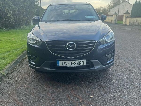 Mazda CX-5 SUV, Diesel, 2017, Blue