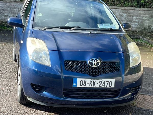 Toyota Yaris Hatchback, Petrol, 2008, Blue