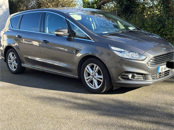 Ford S-Max MPV, Diesel, 2018, Grey