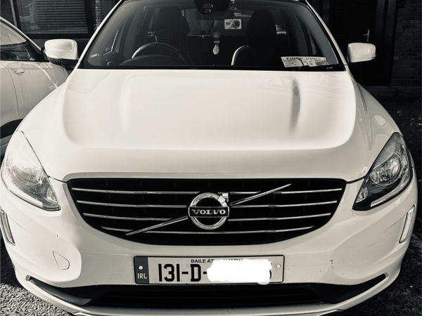 Volvo XC60 SUV, Diesel, 2013, White