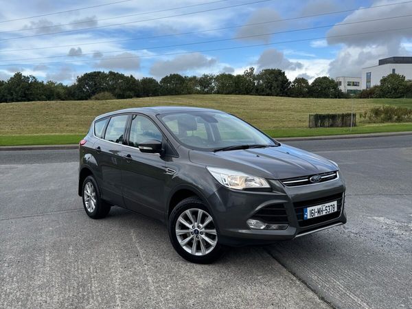 Ford Kuga SUV, Diesel, 2016, Grey