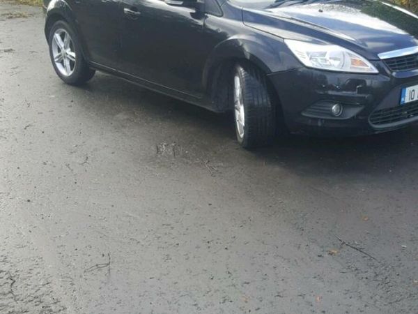 Ford Focus Hatchback, Diesel, 2010, Black