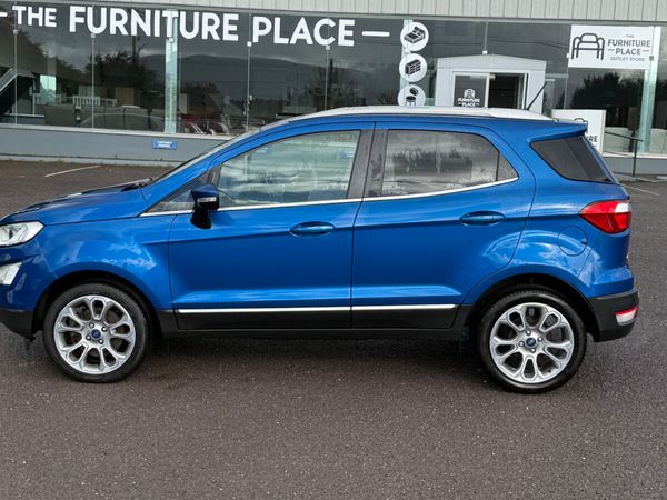 Ford EcoSport SUV, Diesel, 2018, Blue