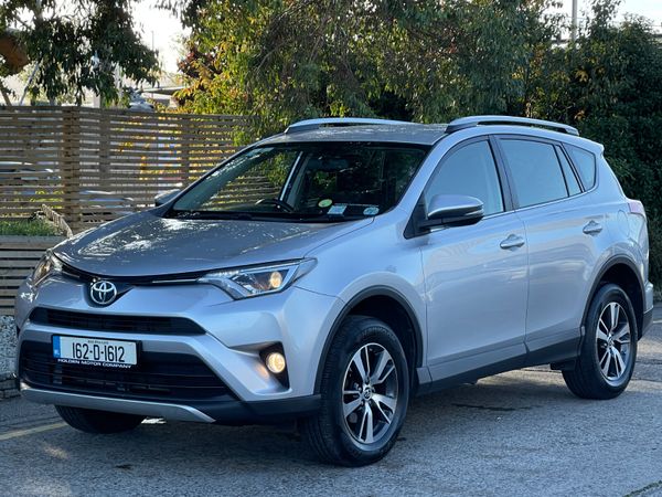 Toyota RAV4 SUV, Diesel, 2016, Silver