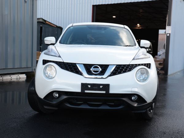 Nissan Juke SUV, Petrol, 2016, White