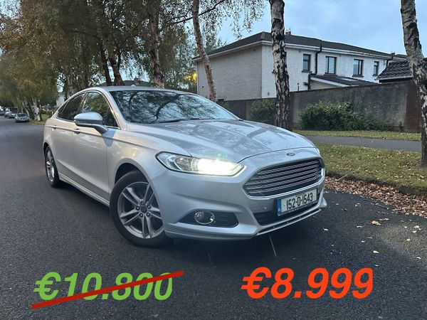 Ford Mondeo Hatchback, Diesel, 2015, Silver