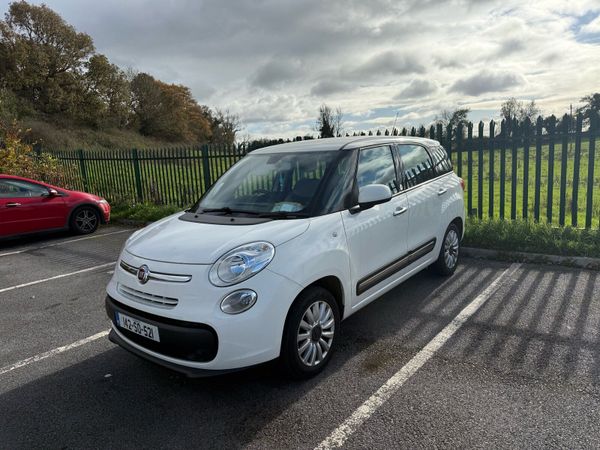 Fiat 500L MPV, Diesel, 2014, White