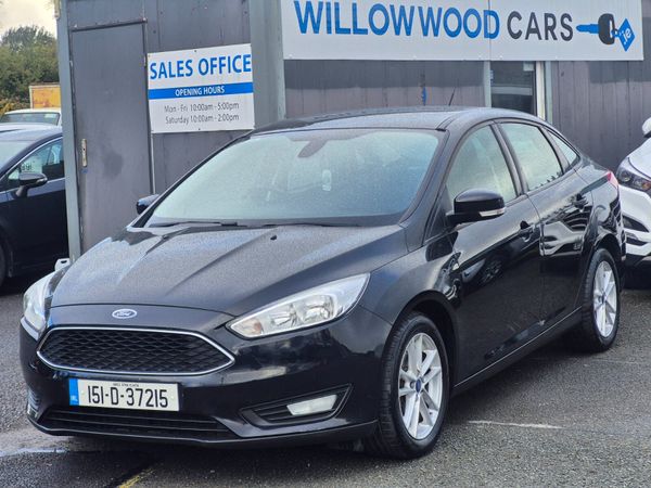 Ford Focus Saloon, Diesel, 2015, Black