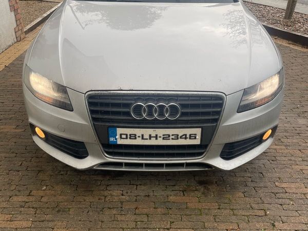 Audi A4 Saloon, Diesel, 2008, Silver