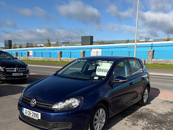 Volkswagen Golf Hatchback, Petrol, 2012, Blue