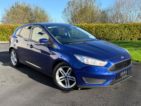Ford Focus Hatchback, Diesel, 2016, Blue