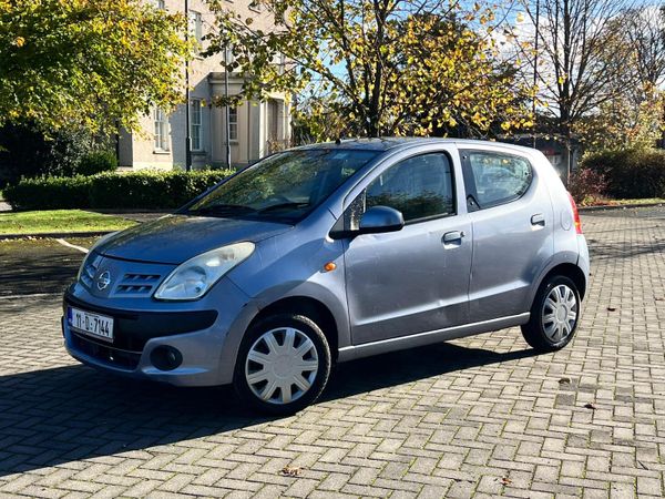 Nissan Pixo Hatchback, Petrol, 2011, Grey