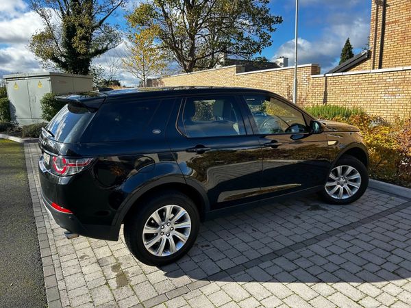 Land Rover Discovery Sport SUV, Diesel, 2016, Black