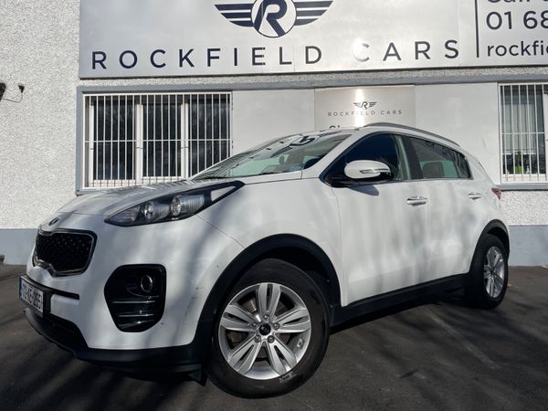 Kia Sportage SUV, Diesel, 2017, White