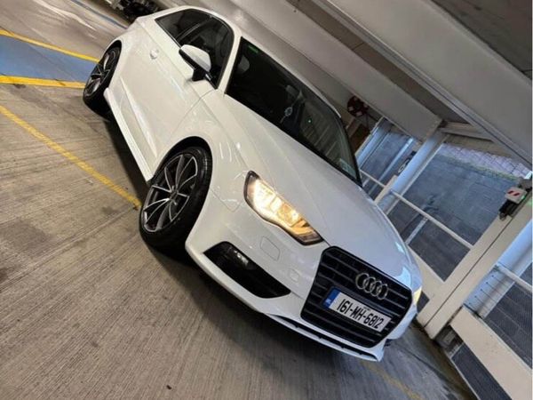 Audi A3 Hatchback, Diesel, 2016, White
