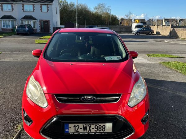 Ford C-Max MPV, Diesel, 2012, Red