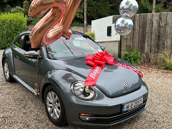 Volkswagen Beetle Hatchback, Petrol, 2014, Grey
