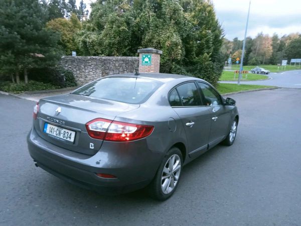 Renault Fluence Saloon, Diesel, 2014, Grey
