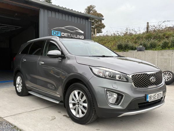 Kia Sorento SUV, Diesel, 2016, Grey