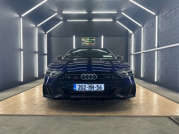 Audi S7 Hatchback, Diesel, 2020, Blue