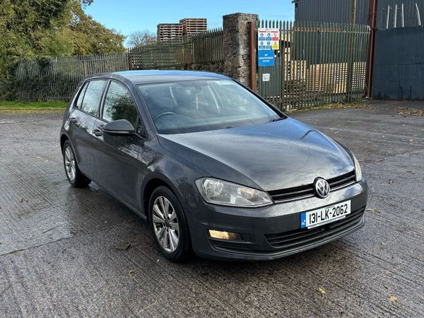 Volkswagen Golf Hatchback, Diesel, 2013, Grey