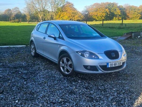 SEAT Leon Hatchback, Petrol, 2008, Silver
