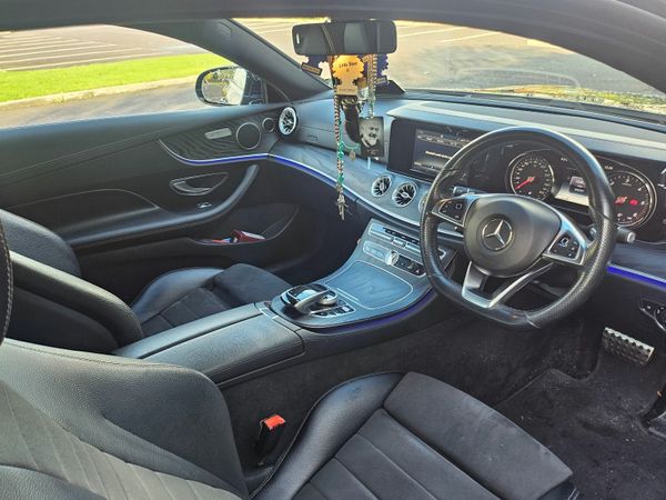Mercedes-Benz E-Class Coupe, Diesel, 2017, Blue