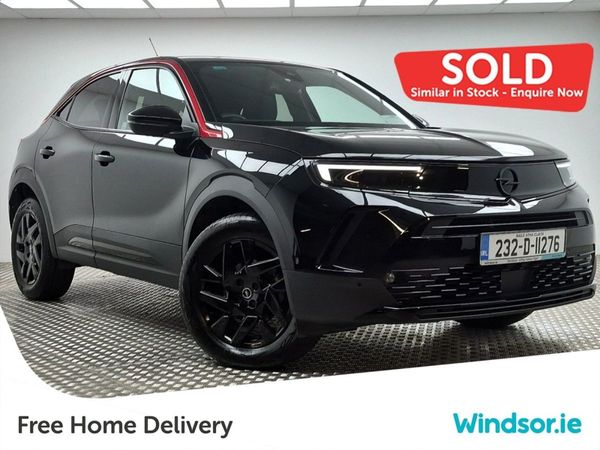 Opel Mokka SUV, Petrol, 2023, Black