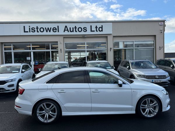 Audi A3 Saloon, Petrol, 2019, White