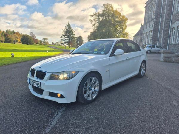 BMW 3-Series Saloon, Petrol, 2012, White