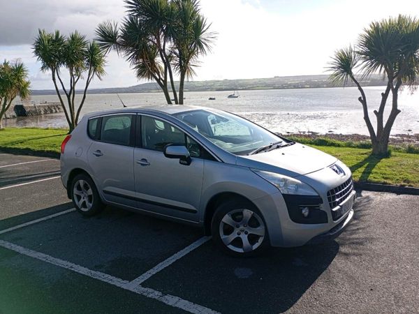 Peugeot 3008 MPV, Diesel, 2012, Silver