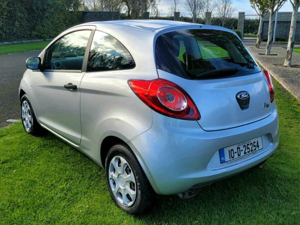 Ford KA Hatchback, Petrol, 2010, Silver