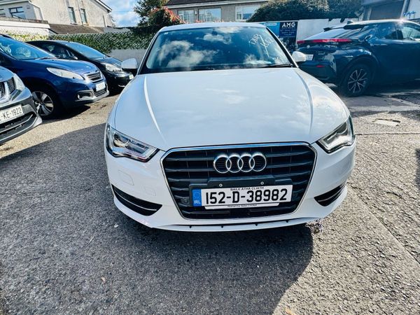 Audi A3 Saloon, Petrol, 2016, White