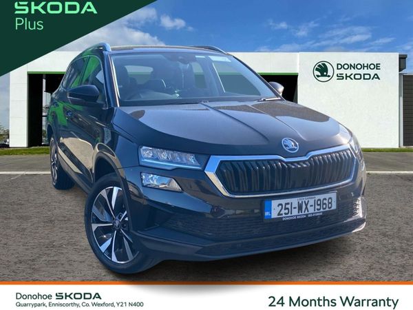 Skoda Karoq Estate, Diesel, 2025, Black