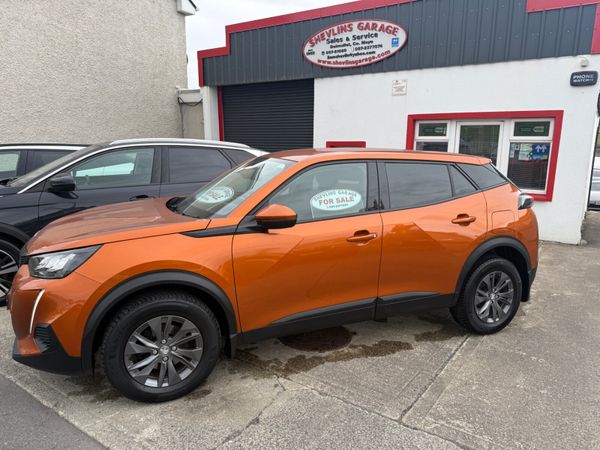 Peugeot 2008 SUV, Diesel, 2021, Orange
