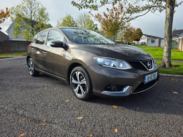 Nissan Pulsar Hatchback, Petrol, 2015, Brown