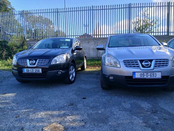 Nissan Qashqai Hatchback, Diesel, 2009, Silver