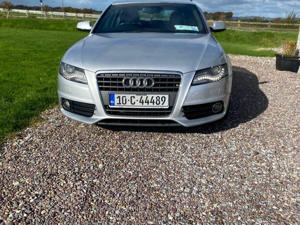 Audi A4 Saloon, Diesel, 2010, Silver