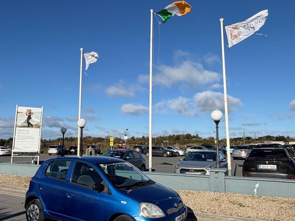 Toyota Yaris Hatchback, Petrol, 2001, Blue