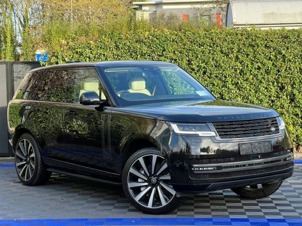 Land Rover Range Rover SUV, Petrol Plug-in Hybrid, 2025, Black