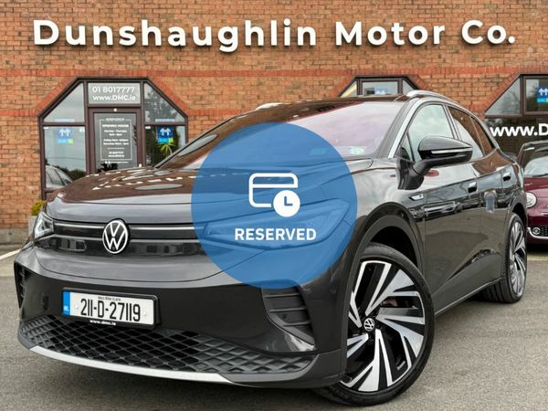 Volkswagen ID.4 Estate, Electric, 2021, Grey